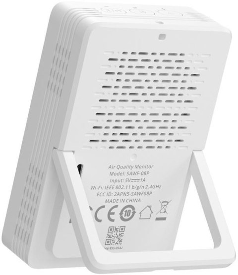 Miernik jakości powietrza WiFi LCD Sonoff AirGuard CO2 SAWF-08P