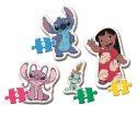 Moje Pierwsze Puzzle 3-6-9-12 DISNEY STITCH Clementoni 20595