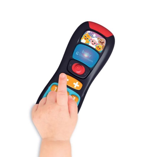 Mówiący Dziecięcy Pilot TV Język Polski Niemiecki Turecki Portugalski Clementoni 17518