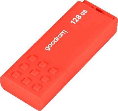 Pendrive Goodram UME3 Care 128GB USB 3.0 Pomarańczowy