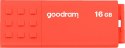 Pendrive Goodram UME3 Care 16GB USB 3.0 Pomarańczowy