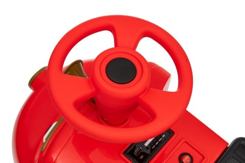 Pojazd Lokomotywa Stacyjkowo Czerwona