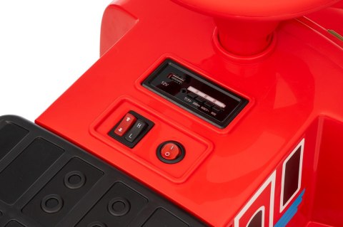 Pojazd Lokomotywa Stacyjkowo Czerwona