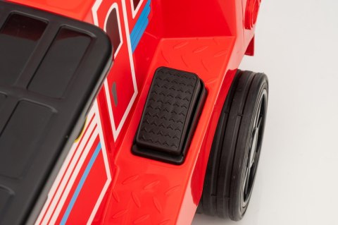 Pojazd Lokomotywa Stacyjkowo Czerwona