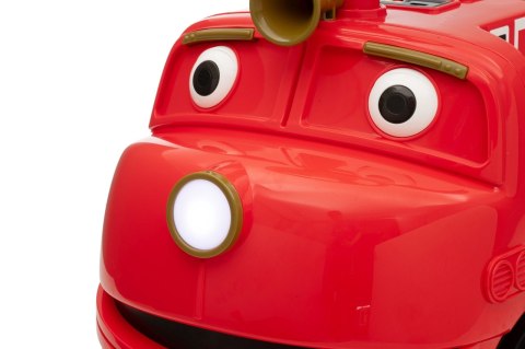 Pojazd Lokomotywa Stacyjkowo Czerwona