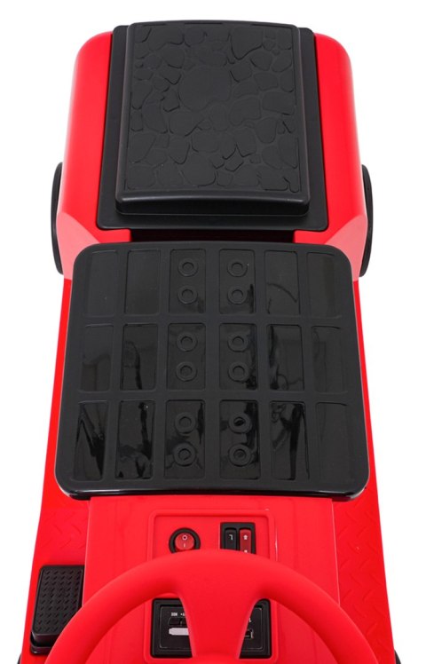 Pojazd Lokomotywa Stacyjkowo Czerwona