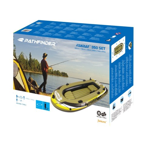 Ponton PATHFINDER "Fishman" 350