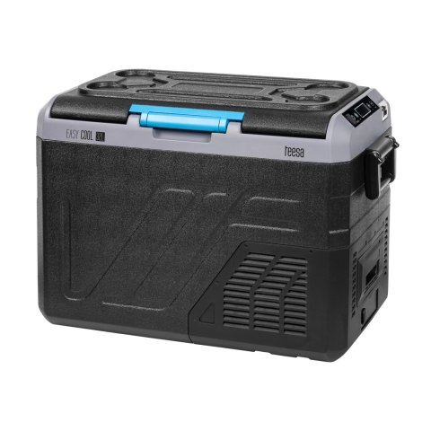 Profesjonalna lodówka turystyczna kompresorowa TEESA z funkcją mrożenia 32L DC12/24 AC 230V możliwość zasilania baterią