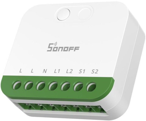 Przełącznik SONOFF MINI-2GS 2-kanałowy Matter