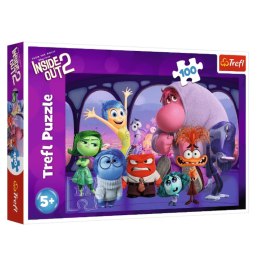 Puzzle - 100 - W głowie się nie mieści 2 - Trefl 16477