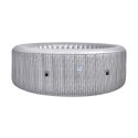 Spa ogrodowe, jacuzzie pompowane AVENLI NICE 6 osobowe 240x70 silver