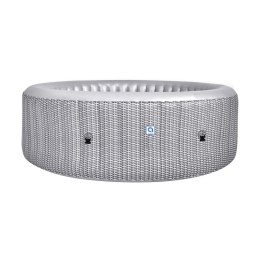 Spa ogrodowe, jacuzzie pompowane AVENLI NICE 6 osobowe 240x70 silver