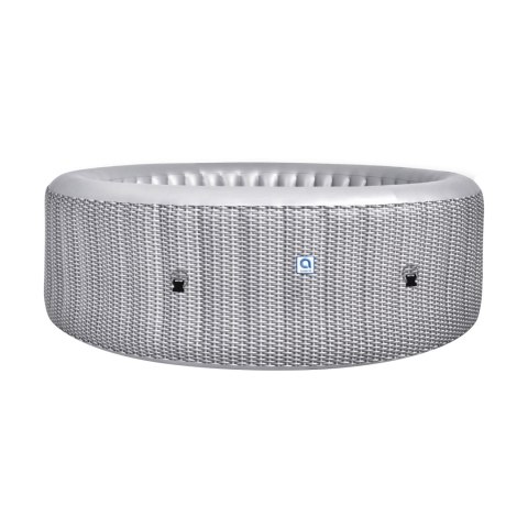 Spa ogrodowe, jacuzzie pompowane AVENLI NICE 6 osobowe 240x70 silver