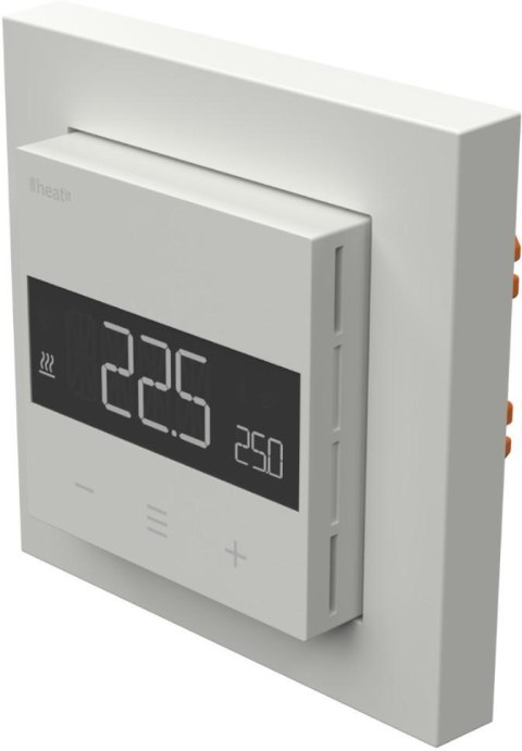 Termostat Heatit WiFi6 White RAL 9003 Wi-Fi Thermostat 3600W 16A
