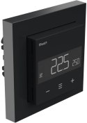 Termostat Heatit Z-TRM6 Black Matt Z-Wave Thermostat 3600W 16A 868,4 Mhz