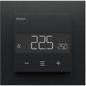 Termostat Heatit Z-TRM6 Black Matt Z-Wave Thermostat 3600W 16A 868,4 Mhz