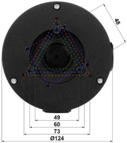 UCHWYT KAMERY STG-PFA130-E(BLACK)