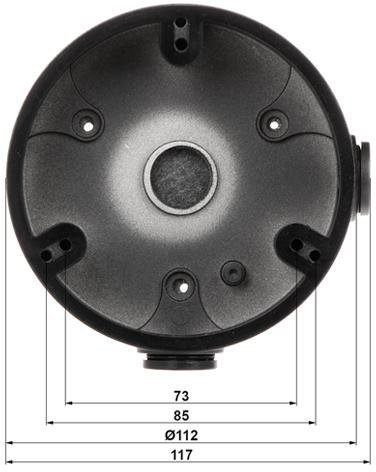 UCHWYT KAMERY STG-PFA136(BLACK)