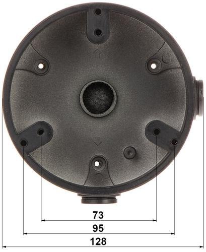 UCHWYT KAMERY STG-PFA137(BLACK)