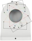 UCHWYT KAMERY STG-PFB203W