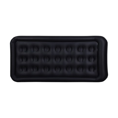 Wysoki pompowany materac AVENLI z wbudowaną pompką 196x97x47