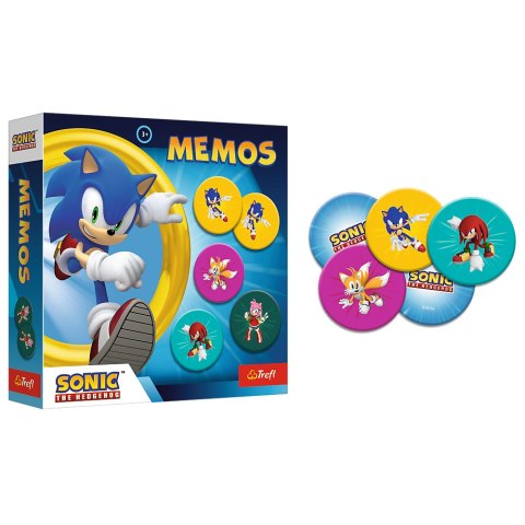 Gra dla dzieci Memos Sonic The Hedgehog Trefl 02897