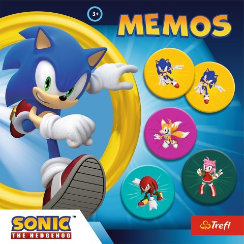 Gra dla dzieci Memos Sonic The Hedgehog Trefl 02897