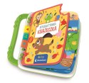 Interaktywna Książeczka Zwierzęta Język Polski Clementoni 50388