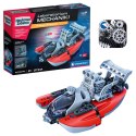Naukowa Zabawa Klocki Laboratorium Mechaniki Motorówka Język Polski Clementoni 50247
