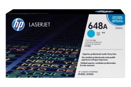 Toner Cyan HP Color LaserJet CP4520, CP4025, CP4525 (648A CE261A)