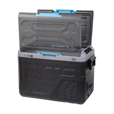 Profesjonalna lodówka turystyczna kompresorowa TEESA z funkcją mrożenia 32L DC12/24 AC 230V możliwość zasilania baterią