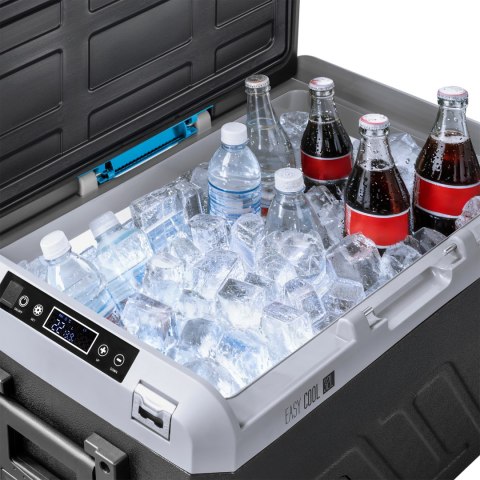 Profesjonalna lodówka turystyczna kompresorowa TEESA z funkcją mrożenia 32L DC12/24 AC 230V