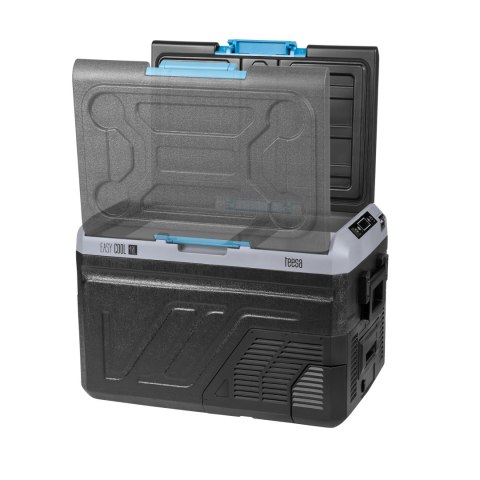 Profesjonalna lodówka turystyczna kompresorowa TEESA z funkcją mrożenia 40L DC12/24 AC 230V