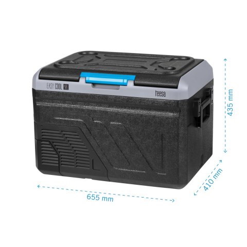 Profesjonalna lodówka turystyczna kompresorowa TEESA z funkcją mrożenia 40L DC12/24 AC 230V