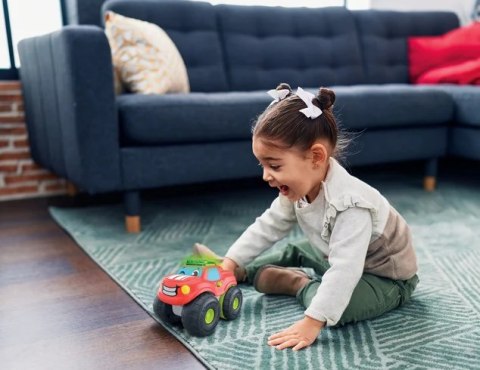 Samochód Pick-Up Handy Efekty Dźwiękowe Świetlne Clementoni 17544