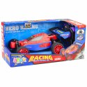 Samochód Wyścigówka Superbohatera Zdalnie Sterowana RC Czerwona
