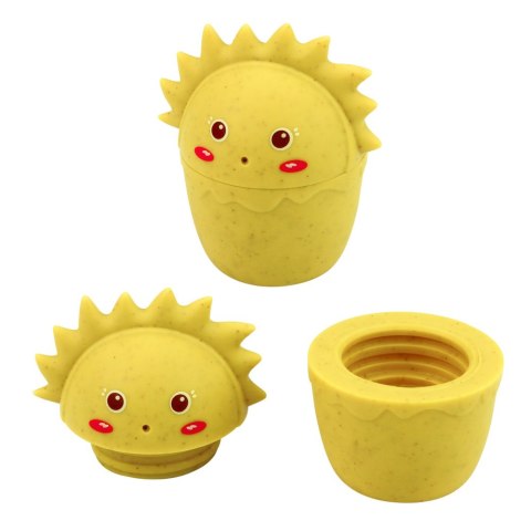 Zabawki Edukacyjne Do Kąpieli Sensoryczne Figurki Gumowe Pastelowe 6 szt.