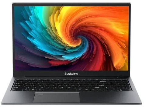Laptop Blackview Acebook-8K1 N150/15.6" FHD AntiGlare/16GB/SSD-512GB/BT/FPR/Win11 Grey