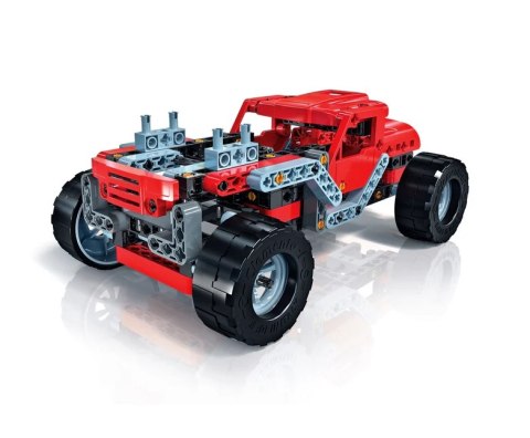 Naukowa Zabawa Klocki Laboratorium Mechaniki Monster Truck Język Polski Clementoni 50062