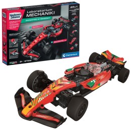 Naukowa Zabawa Laboratorium Mechaniki Samochód Wyścigowy Język Polski Clementoni 50403