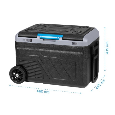 Profesjonalna lodówka turystyczna kompresorowa TEESA z funkcją mrożenia 40L DC12/24 AC 230V możliwość zasilania baterią , duże k