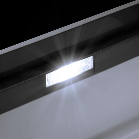 Profesjonalna lodówka turystyczna kompresorowa TEESA z funkcją mrożenia 50L DC12/24 AC 230V, duże koła i solidna rączka , Blueto