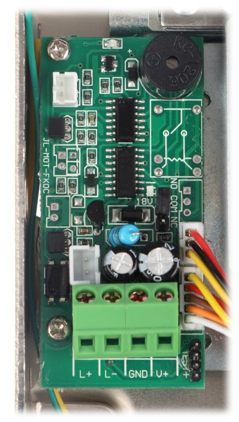 RYGIEL STEROWANY ELEKTRYCZNIE ASF601A DAHUA