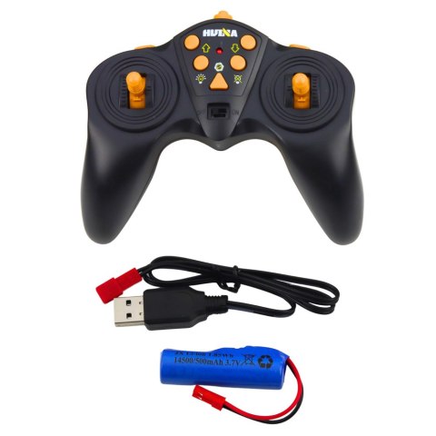 Spychacz Ładowarka Koparka Zdalnie Sterowana RC Huina 1:18