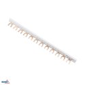 Szyna łączeniowa 1F TYP-U 10MM2 54 moduły