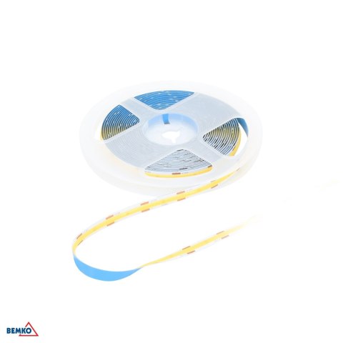 Taśma LED premium 12V DC COB 2400LED/5M 12W/1M IP20 biała zimna