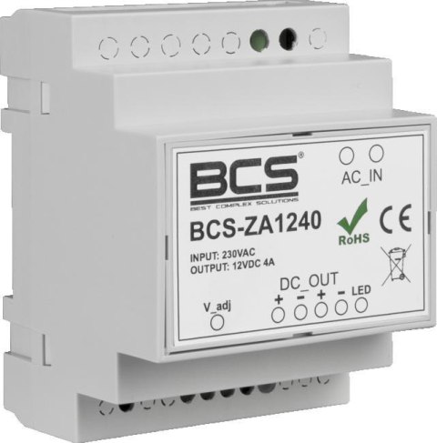 Zasilacz impulsowy BCS POWER BCS-ZA1240