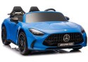 Auto Na Akumulator Mercedes GT63 AMG DK-GT63 24V LCD Niebieski