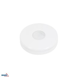 Czujnik ruchu PIR 1000W 360° IP65 czarny