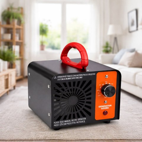 Generator Ozonu LEAN Ozonator 155W 60000mg Timer 120 min